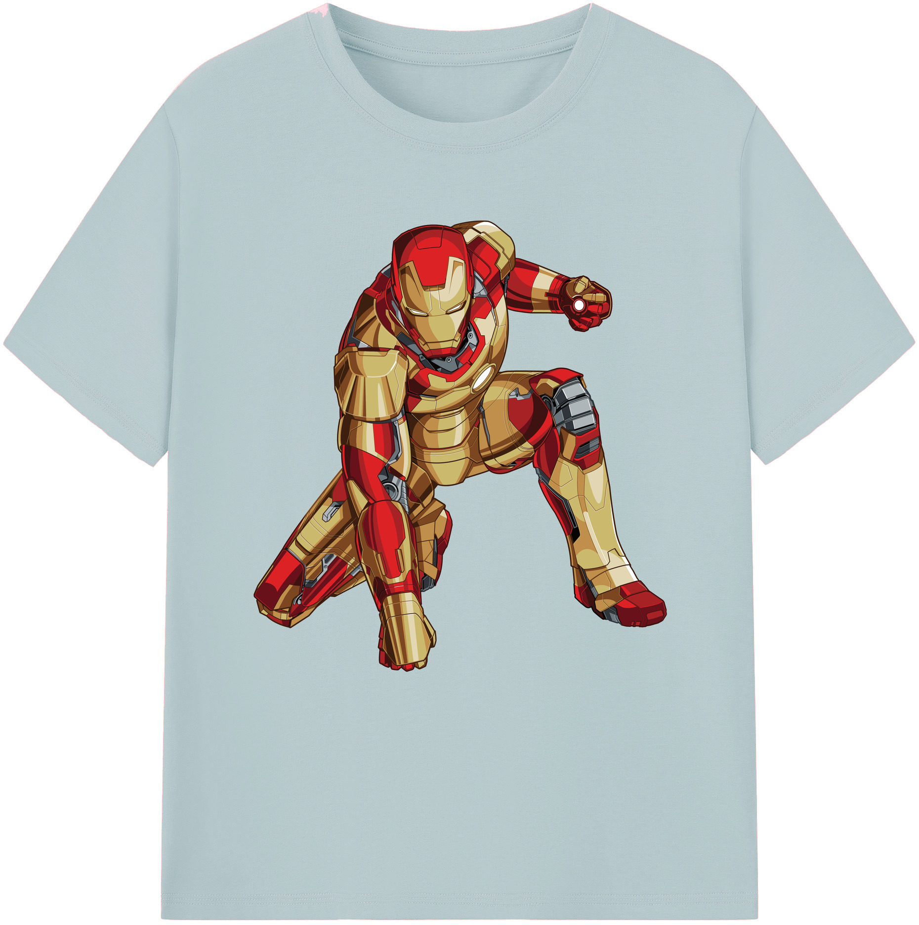 （画像用） アベンジャーズ The Avengers 綿100％半袖Tシャツ（フロントプリント）